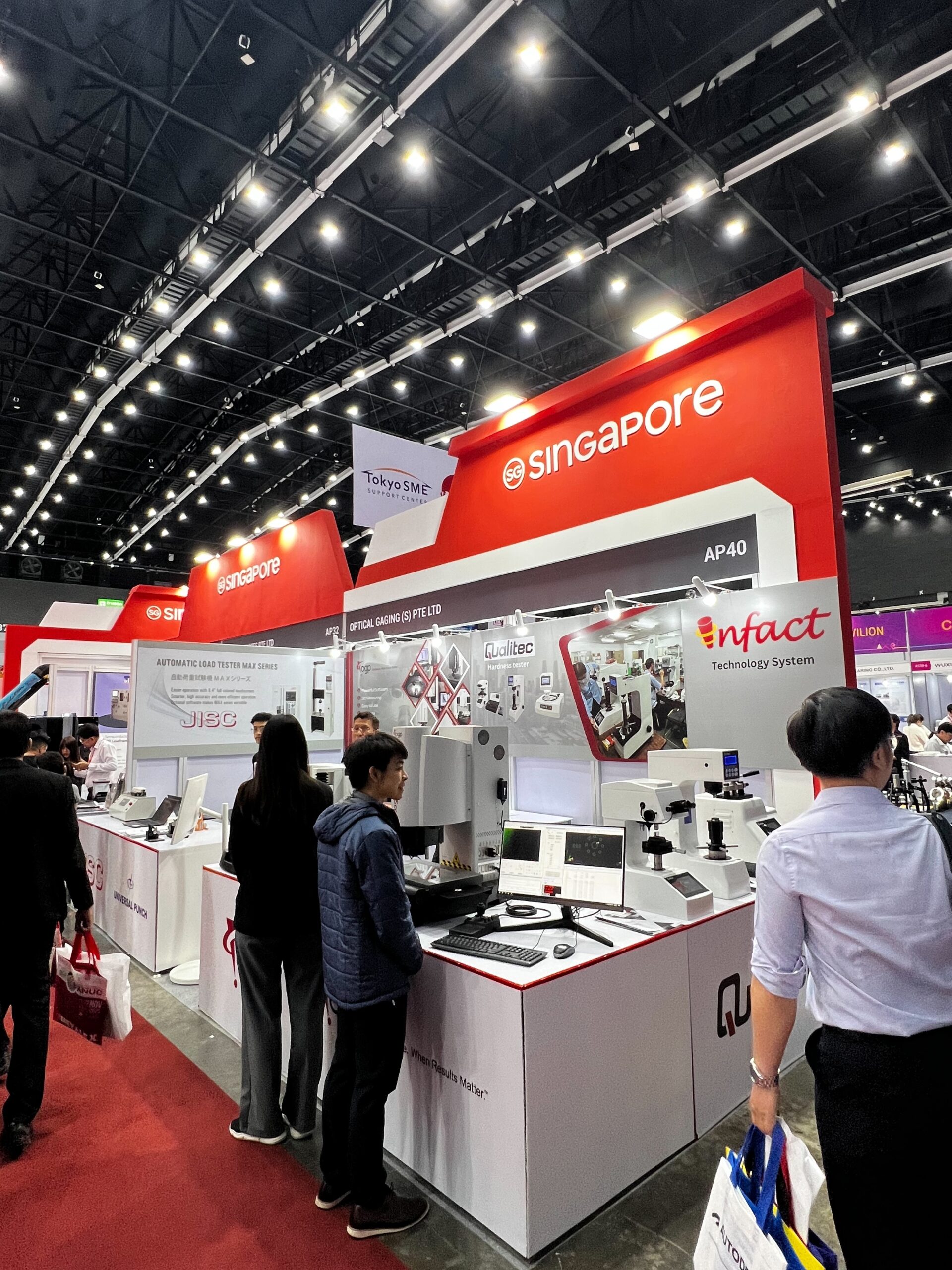 Thailand Metalex 2024 - Infact Technology System